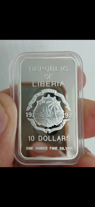 1 onza de plata pura solo 8000 unidades