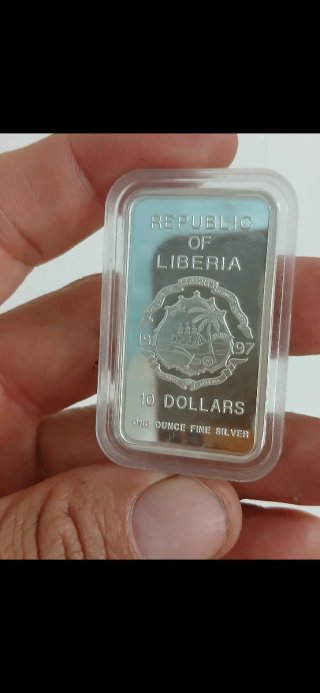 1 onza de plata pura solo 8000 unidades