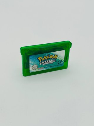 Pokémon SMARAGD/Smeraldo Edition NOE GBA Testato
