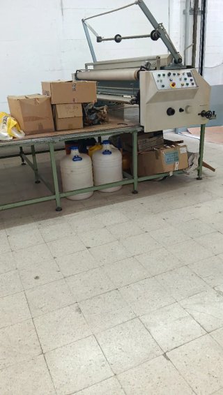 Mesa de corte industrial