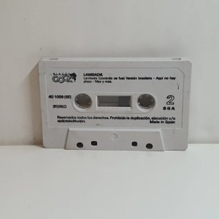 Lambada Versión Española , 1989 Casete