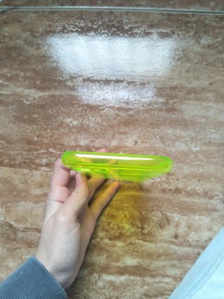Funda iPhone 11 Transparente Neón