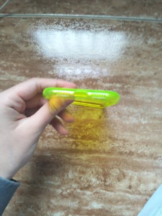 Funda iPhone 11 Transparente Neón