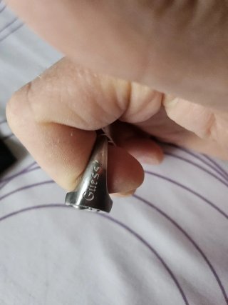 Anillo Guess Hombre sin estrenar