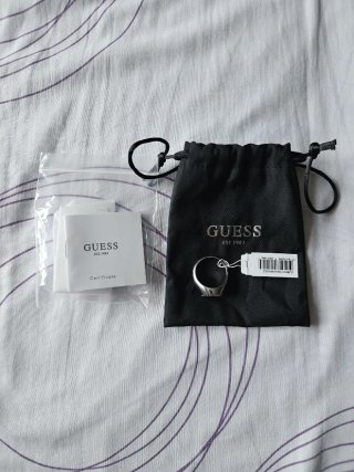 Anillo Guess Hombre sin estrenar