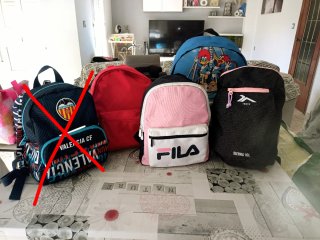 Zaini 5€/unità