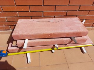 Dintel de hormigón