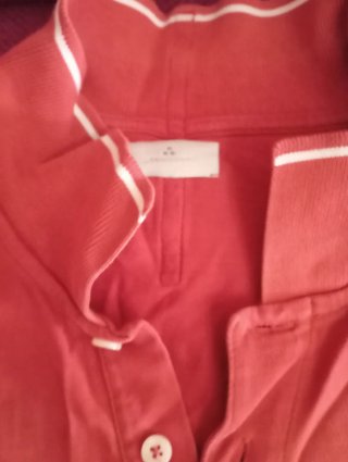 Polo Peuterey Rosso Taglia XL