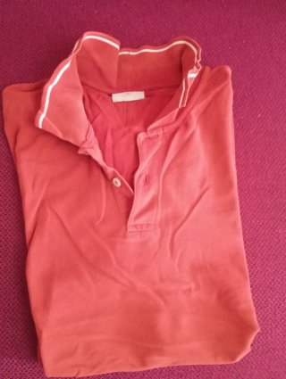 Polo Peuterey Rosso Taglia XL