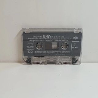 Proyecto Uno - In Da House , El Tiburón 1995 K7