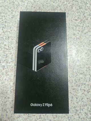 Samsung Galaxy Z Flip6 Bianco 512GB