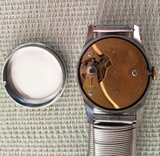 3 Orolog Militari Anni '40/50 Rodana Vulcan Kienzl
