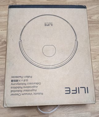 Aspirador Robô ILIFE V30 Navegação Laser