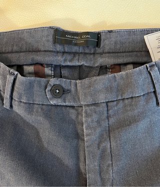 Pantaloni uomo Michael Coal Bluette-Grigio