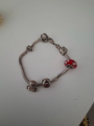 Pulsera Pandora Plata 925
