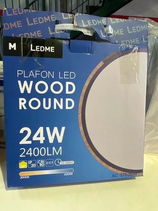 Plafón LED Techo Regulable 24W