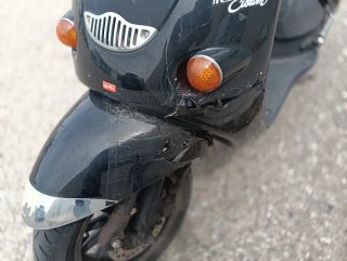 Aprilia Mojito 125cc Scooter Negra