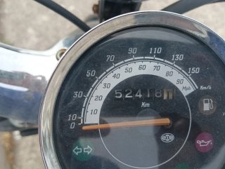 Aprilia Mojito 125cc Scooter Negra