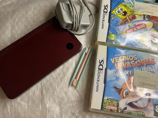 Nintendo 3DS XL con giochi originali