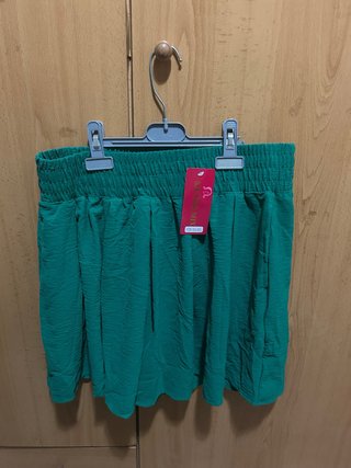 Pantalón corto Mundo.Mix verde Talla 3XL/4XL
