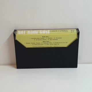 Nat King Cole Canta Español 1988 Casete