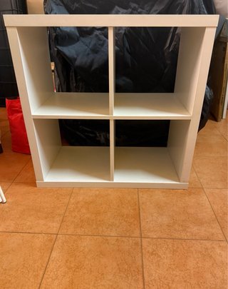 Estantería Blanca Modular Ikea en buen estado
