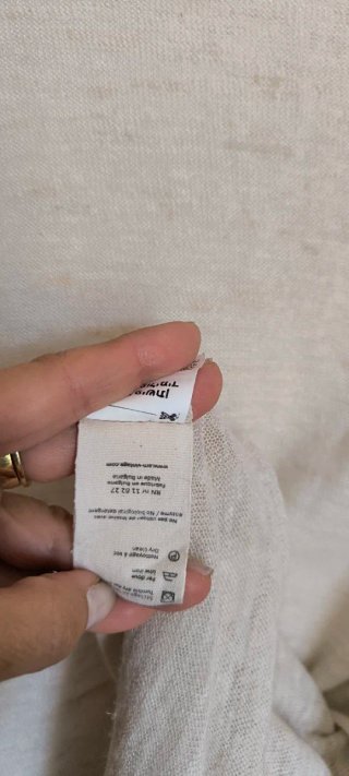 American Vintage Cárdigan Beige Talla Única