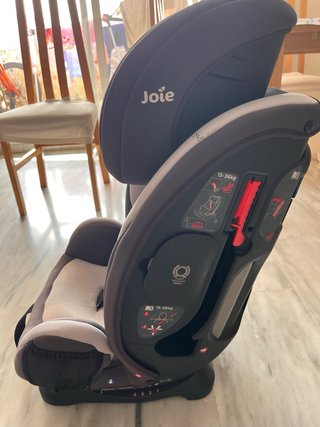 Silla coche Joie grupo 1/2/3