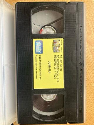 VHS: JUMANJI