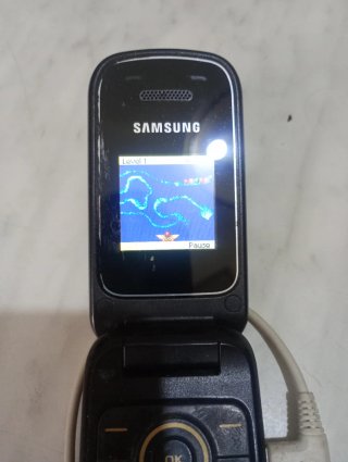 Samsung GT-E1190 Cellulare Nero