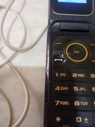 Samsung GT-E1190 Cellulare Nero