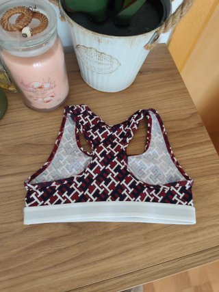 Top Tommy Hilfiger estampado