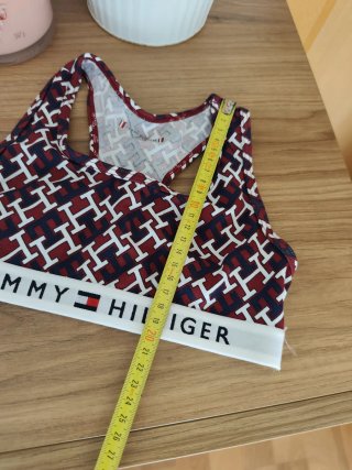Top Tommy Hilfiger estampado
