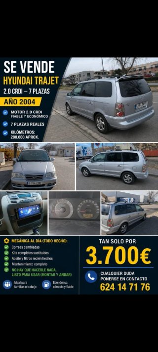 Hyundai Trajet 2004