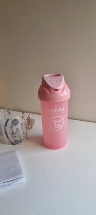 Vaso infantil con pajita -Nuevo- Antiderrames