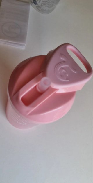 Vaso infantil con pajita -Nuevo- Antiderrames