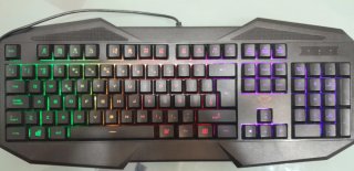 Teclado Gaming Trust Negro