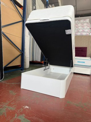 Colchón Flex 90x200 y Canapé Madera