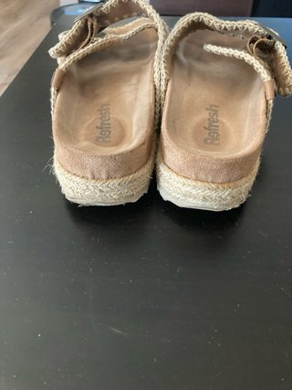 Sandalias Refresh plataforma mujer