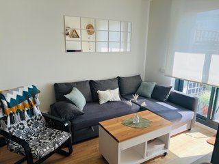 Sofá cama Friheten Ikea gris