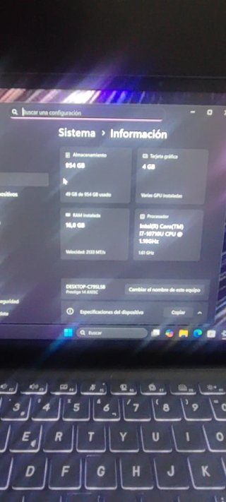 Portatile MSI Prestige 14 Nero per Gaming ad Alte Prestazioni