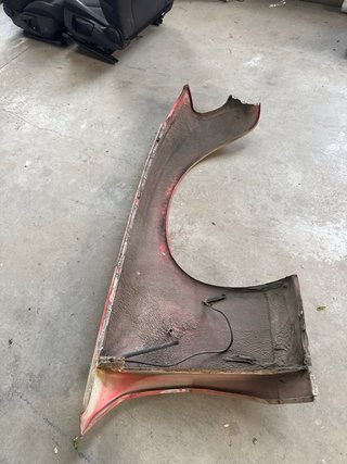 Aleta Delantera Izquierda Porsche 924