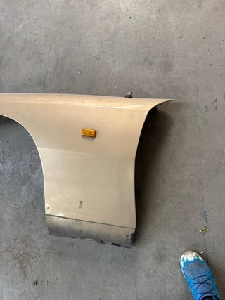 Aleta Delantera Izquierda Porsche 924