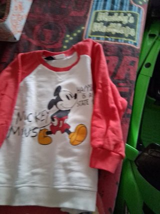 Sudadera Mickey Mouse Feliz