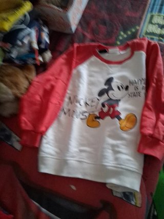 Sudadera Mickey Mouse Feliz