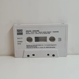 Grease Open Mix Musical , Casete 1991