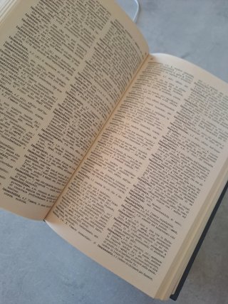 Tris Dizionari Garzanti Francese Italiano Inglese