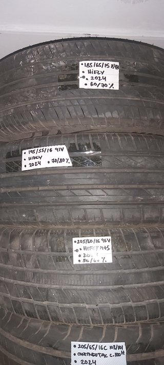 Neumaticos USADOS!! COCHE,TODOTERRENO,FURGONETA.
