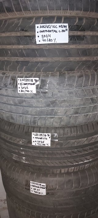 Neumaticos USADOS!! COCHE,TODOTERRENO,FURGONETA.