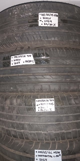 Neumaticos USADOS!! COCHE,TODOTERRENO,FURGONETA.